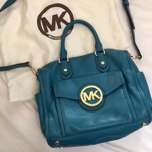 Michael Kors crossbody bag teal
